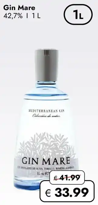 Travel Free Gin Mare Angebot