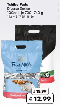 Travel Free Tchibo Pads Angebot