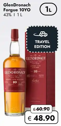 Travel Free GlenDronach Forgue 10YO Angebot