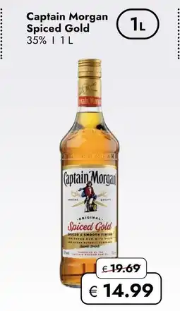 Travel Free Captain morgan spiced gold Angebot