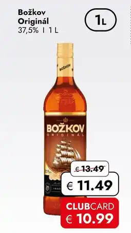 Travel Free Božkov originál rum Angebot