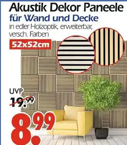 Wreesmann Akustik dekor paneele Angebot