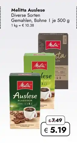 Travel Free Melitta auslese Angebot
