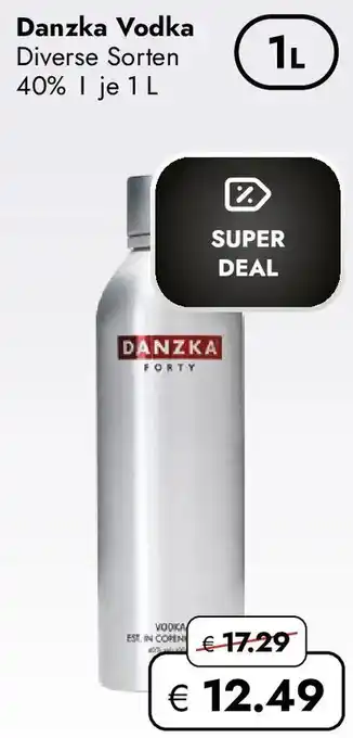 Travel Free Danzka Vodka Angebot