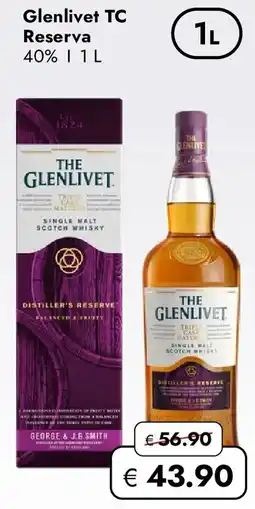 Travel Free Glenlivet TC Reserva Angebot