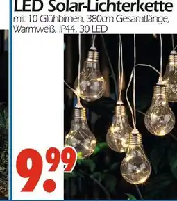 Wreesmann Led solar-lichterkette Angebot