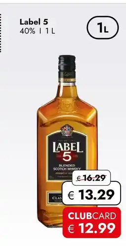 Travel Free Label 5 Angebot