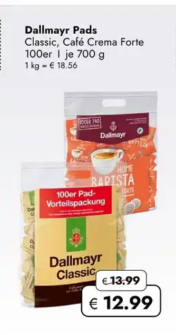 Travel Free Dallmayr pads Angebot