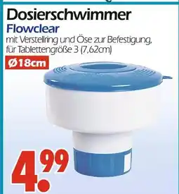 Wreesmann Flowclear dosierschwimmer Angebot
