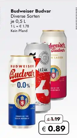 Travel Free Budweiser budvar budweiser budvar Angebot