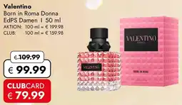 Travel Free Valentino Born in Roma Donna EdPS Damen Angebot