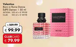 Travel Free Valentino born in roma donna edps damen Angebot