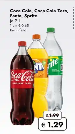 Travel Free Coca cola Angebot