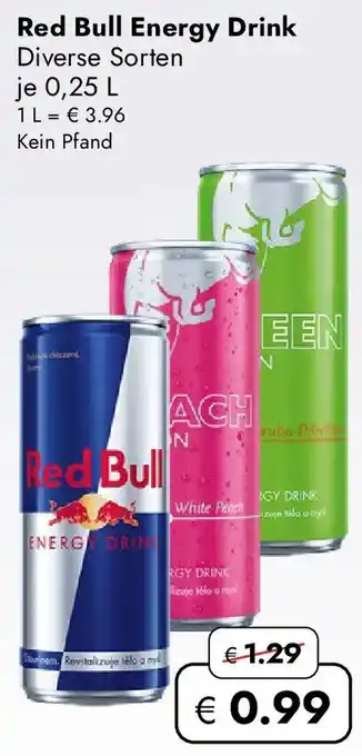 Red Bull Energy Drink