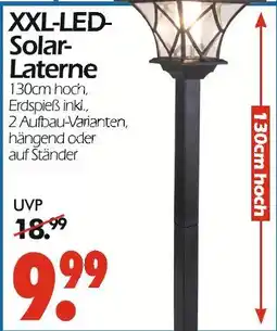 Wreesmann Xxl-led-solar-laterne Angebot