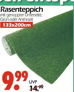 Wreesmann Rasenteppich grün Angebot