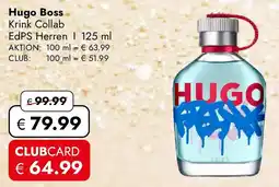Travel Free Hugo Boss Krink Collab EdPS Herren Angebot