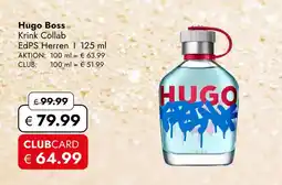 Travel Free Hugo boss krink collab edps herren Angebot