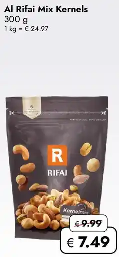 Travel Free Al Rifai Mix Kernels Angebot