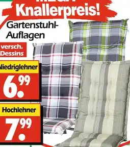 Wreesmann Gartenstuhl-auflagen niedriglehner Angebot