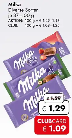 Travel Free Milka Angebot