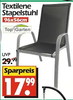 Wreesmann Top garten textilene stapelstuhl Angebot