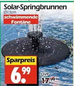 Wreesmann Solar-springbrunnen Angebot