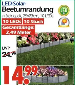Wreesmann Led-solar-beetumrandung Angebot