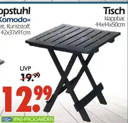 Wreesmann Ipae-progarden tisch Angebot