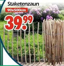 Wreesmann Staketenzaun Angebot