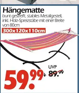 Wreesmann Hängematte Angebot