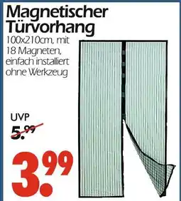 Wreesmann Magnetischer türvorhang Angebot