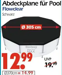 Wreesmann Flowclear abdeckplane für pool ø305 cm Angebot