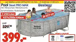 Wreesmann Bestway steel pro max pool Angebot