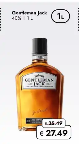 Travel Free Jack daniel's gentleman jack Angebot