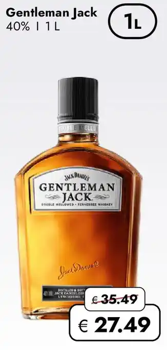 Travel Free Jack Daniel's Gentleman Jack Angebot