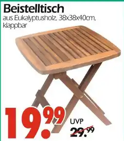 Wreesmann Beistelltisch Angebot