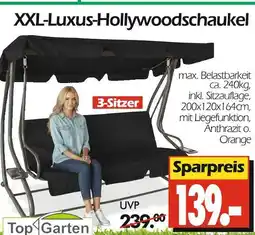 Wreesmann Top garten xxl-luxus-hollywoodschaukel Angebot