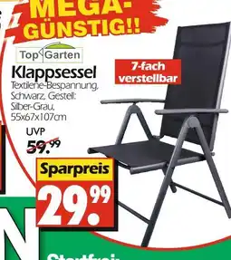 Wreesmann Top garten klappsessel Angebot