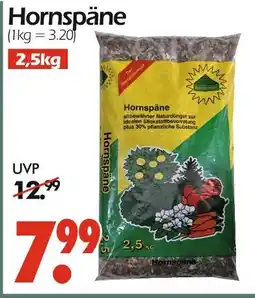Wreesmann Hornspäne Angebot