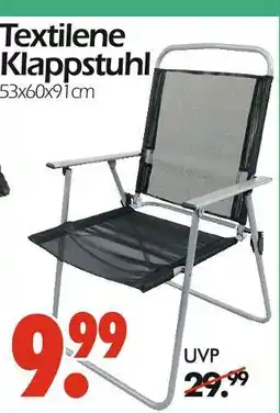 Wreesmann Textilene klappstuhl Angebot