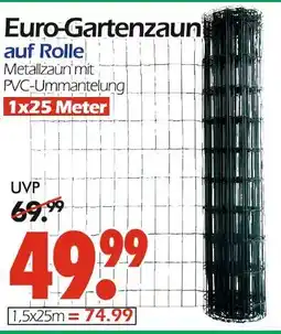 Wreesmann Euro-gartenzaun auf rolle 1x25 meter Angebot