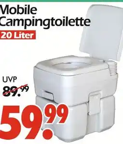 Wreesmann Mobile campingtoilette Angebot