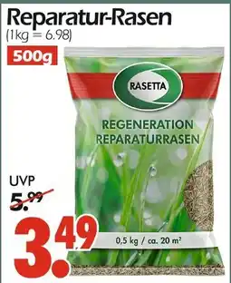 Wreesmann Rasetta reparatur-rasen Angebot