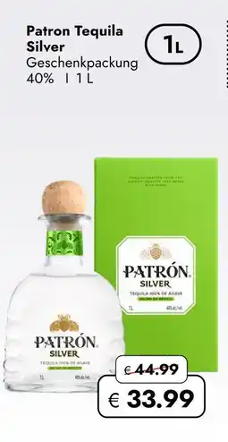 Travel Free Patron tequila silver Angebot