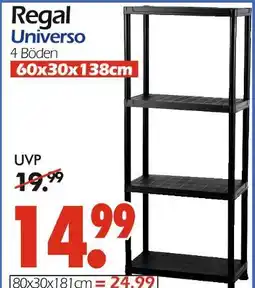 Wreesmann Regal universo 60x30x138cm Angebot