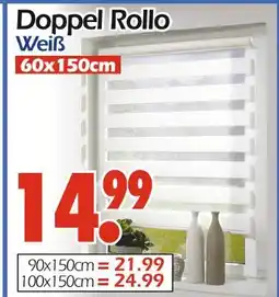 Wreesmann Doppel rollo Angebot