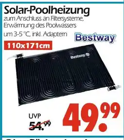 Wreesmann Bestway solar-poolheizung Angebot