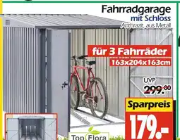 Wreesmann Top flora fahrradgarage mit schloss Angebot