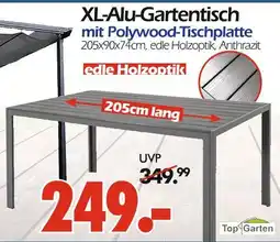 Wreesmann Top garten xl-alu-gartentisch Angebot